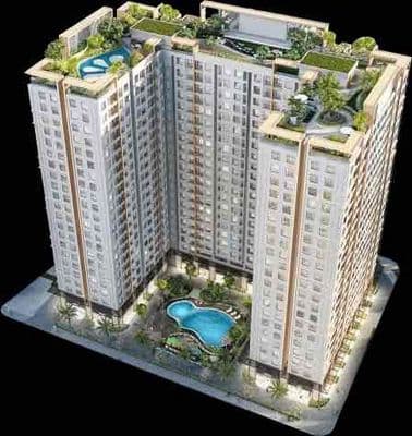 Cho thuê nhanh căn 2pn giá 3tr8 nội thất cơ bản
