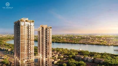 Căn hộ The Emerald 68 cao cấp ở QL13, sắp bàn giao, 1,98 tỷ Đã VAT