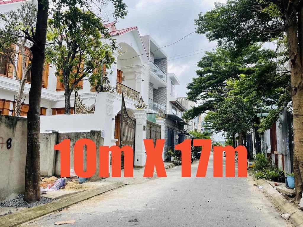 ĐẤT 10m X 17m-KDC BIỆT THỰ-Trần Văn Mười 2 Sẹc 300m