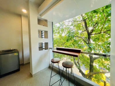 Studio Tách Bếp 65m2_Balcony lớn_Máy Giặt Riêng_Co.opmart Nhiêu Lộc