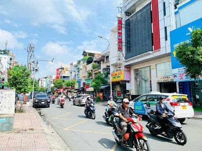 Giảm 3 tỷ MTKD đoạn sung Gò Dầu, DT: 6x20m, Cấp 4, Giá 19,9 tỷ