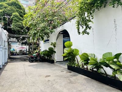 Biệt Thự CAO THẮNG, Quận 3 12x25m - 4 Tầng