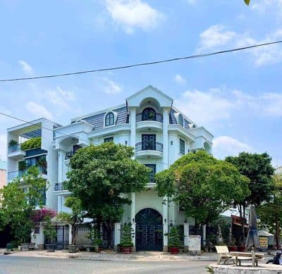 Bán Biệt Thự Góc 2 Mặt Tiền Khu Bên sông P. Hiệp Bình Chánh Tp Thủ Đức