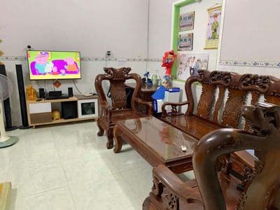 Bán nhà phú mỹ C4 ngay tại chợ - TDM, BD