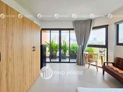 Khai Trương Căn Hộ Sudio Ban Công Ngay Lotte Quận 7