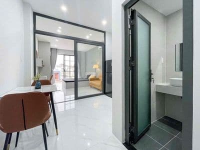CĂN HỘ 1 PHÒNG NGỦ MỚI 100% FULL NỘI THẤT GIÁ SIÊU ƯU ĐÃI
