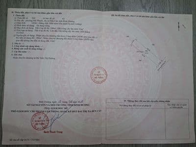BÁN NHÀ PHƯỜNG MỸ PHƯỚC SÁT QL13