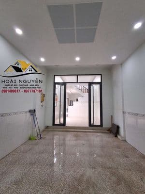 Nhà cho thuê 4,5x25 – mặt tiền bà điểm - tphcm - 9,5 triệu/tháng
