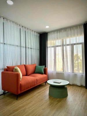 Ch 2pn cửa sổ thoáng - decor cực xinh - mgr+msr phan xích long