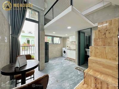 Duplex mới xây rộng rãi full nội thất - gần vạn hạnh mall