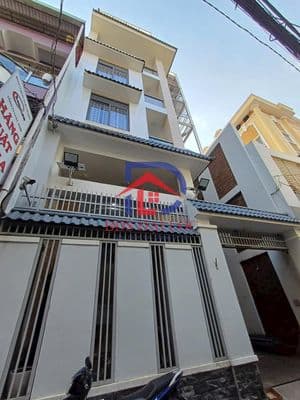Nhà Nguyên Căn MT Giải Phóng_ 6x20m_ Trệt 3 Lầu_ Sẵn Máy Lạnh.