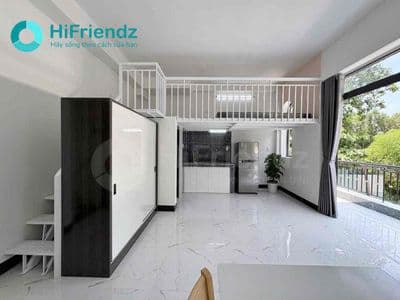 Khai trương phòng mới xây 100% _ ban công to thoáng dt rộng rãi ở q2