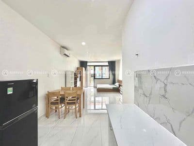 Studio ban công rộng 28m2 - 40m2 / luỹ bán bích / 𝐅𝐔𝐋𝐋 𝐍𝐎̣̂𝐈 𝐓𝐇𝐀̂́𝐓