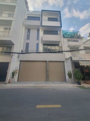 Nhà mt tiền giang (sân bay) 8x20m_trệt 3 lầu