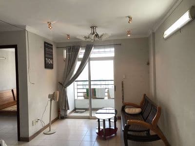 Cho thuê Căn Hộ Phúc Thịnh Quận 5, Dt : 74m2, 2PN, Giá : 10.5 tr/th