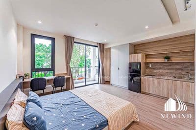 Studio bancon/cửa sổ có View ở KDC Sadeco cạnh SCViVo,PMH,Lotte,Himlam