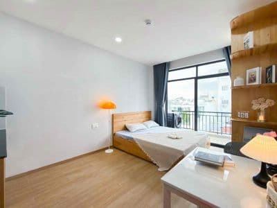 Studio ban công - gần mai chí thọ - sala - trung tâm quận 2
