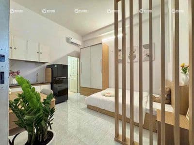 Căn hộ studio - đầy đủ nội thất