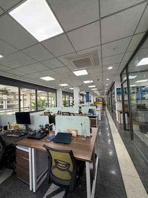 Sàn VP Hồ Tùng Mậu, gần Bến Bạch Đằng, Quận 1. Diện tích: 280m2