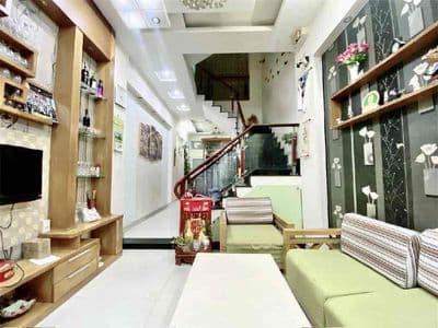 NHÀ ĐẸP, 2 MẶT HẺM, SỔ ĐẸP - TÔ HIẾN THÀNH - 3.5X14 (49/51M2), 5TẦNG