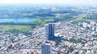 DUPLEX, PENTHOUSE VIEW HỒ ĐẠI HỌC, HỖ TRỢ VAY 80%