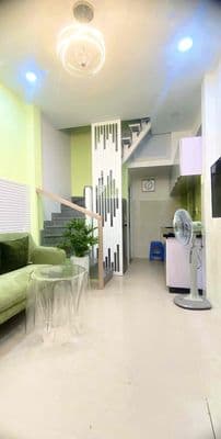 Nhà mới xinh, full nội thất, sổ đẹp - lý chính thắng - 15m2, 3tầng - n