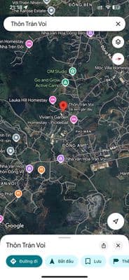 2156m2 gia 8tr8/m2 Phú Mãn - Quốc Oai - Hà Nội