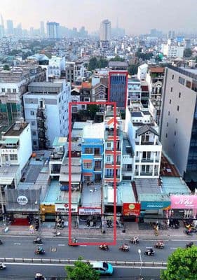 Nhà mặt tiền đường nguyễn thị thập phường tân quy Q7