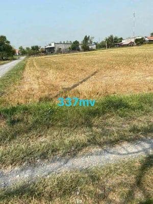 Cần bán mãnh đất 337mv thổ cư rộng rãi