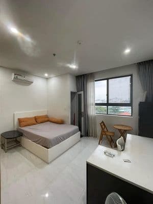 Cho thuê Officetel 46m2 full nội thất 𝐃-𝐕𝐞𝐥𝐚 chỉ 8 triệu/tháng