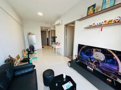 Cho thuê full nội thất, 2PN-2WC, 60m2, cc westgate