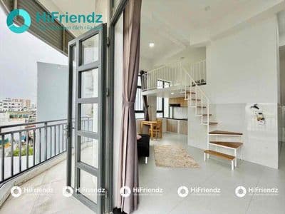 KHAI TRƯƠNG CHDV DUPLEX CỬA SỔ - BAN CÔNG | ĐH VĂN HIẾN | MỚI 100%