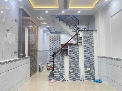 Bán nhà mặt tiền kinh doanh Khu Tên Lửa 3.5 Tấm Dt 4x19m đẹp mới