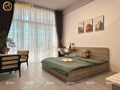 Chdv new 100% studio & 1pn ban công / full nt / cộng hoà / nhà ga t3