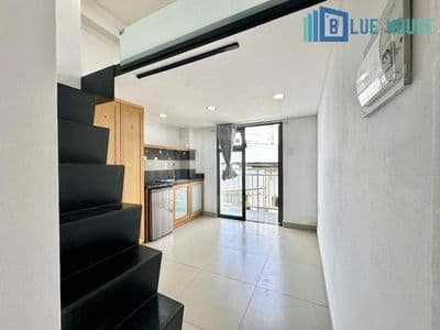 DUPLEX-STUDIO - BAN CÔNG - CỬA SỔ NGAY NGUYỄN THÁI BÌNH - TÂN BÌNH