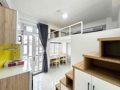 Cho thuê căn hộ dạng Duplex - full nội thất - tại Phú Nhuận