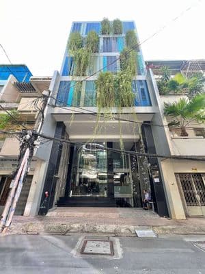 Cho thuê tòa nhà văn phòng đường quách văn tuấn p12 quận tân bình