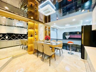 Nhà ĐẸP 160/3A Đặng Thùy Trâm. DT 5X13M. Trệt 2 lầu ST