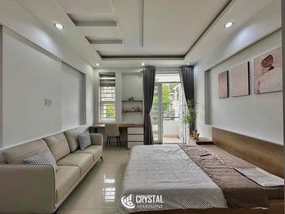 Khai trương siêu phẩm chdv studio & 1pn xịn xò ngay "sân bay"