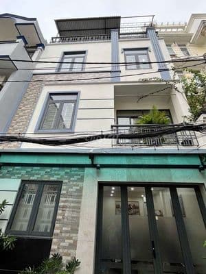 Cho thuê nhà nguyên căn đẹp đường phạm cự lượng p2 quận tân bình