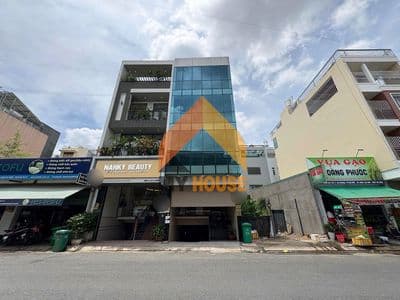 Sàn văn phòng trống suốt mới tinh ở an khánh q2 đẹp đỉnh