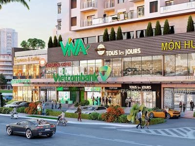 Nhà phố thương mại kinh doanh cực tốt gần ngay đường Trần Hưng Đạo !
