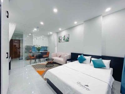Hệ thống căn hộ 1PN/2PN full nội thất cao cấp tại khu vực Q.Tân Bình