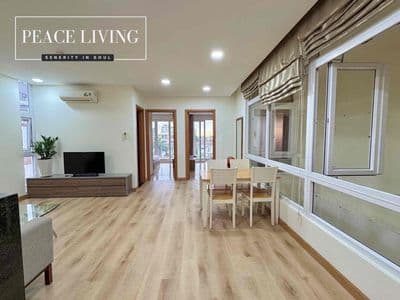 Cho thuê căn hộ 2pn ngay công viên hoàng văn thụ bancon siêu thoáng