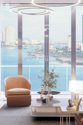 Bán căn hộ cầu Thuận Phước view sông Hàn,cho thuê 12 triệu/tháng !