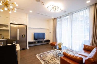 Căn hộ 90m2 2PN The Gold View Bến Vân Đồn