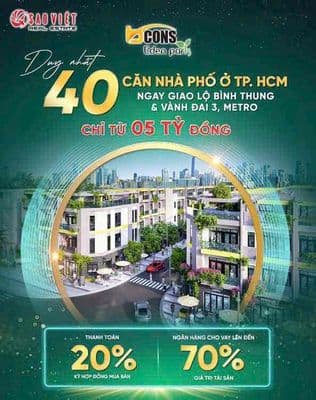 Bcons Eden Park nhà phố Bcons 1 trệt 2 lầu giá chỉ 5,5ty/ căn giá gốc