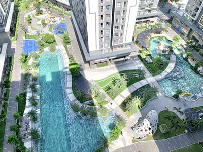 Cho thuê căn 59m2, có máy lạnh, tủ lạnh, máy giặt …