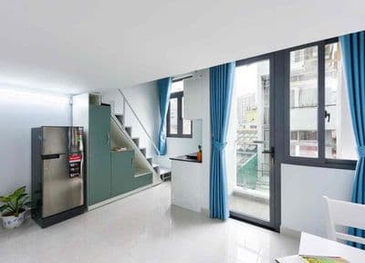 Cho thuê căn hộ duplex full nội thất cao cấp - Tại Bình Thạnh