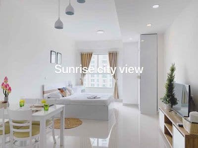 Cho thuê căn hộ Sunrise CityView Q7 Lh